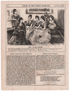 antique music prints (19th century)